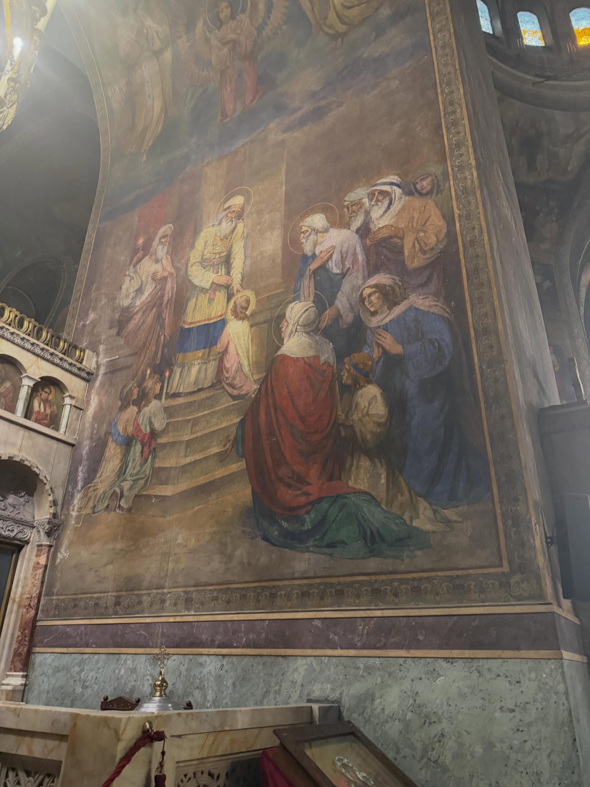 Saint Alexander Nevsky Cathedral, Sofia